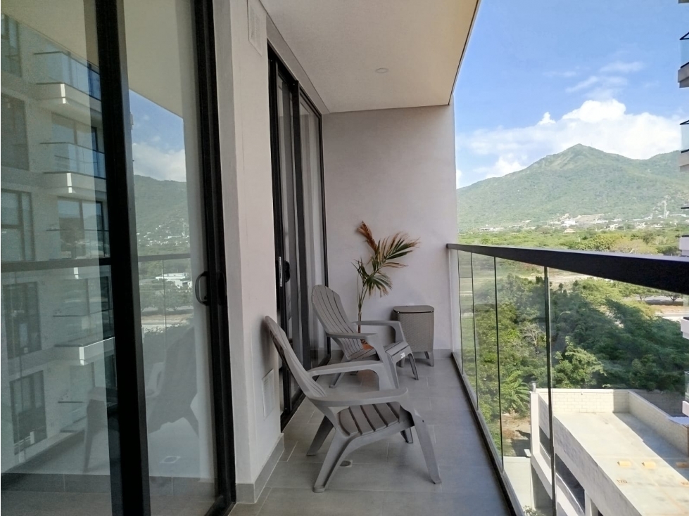 Apartamento en venta en Pozos Colorados, Santa Marta · foto 3 de 20
