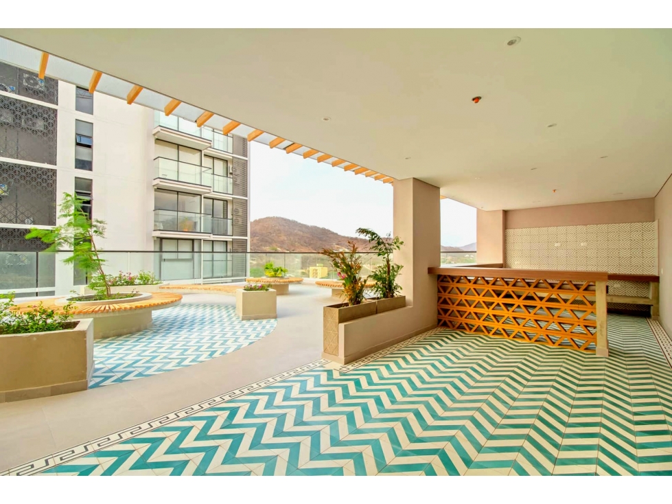 Apartamento en venta en Pozos Colorados, Santa Marta · foto 13 de 20