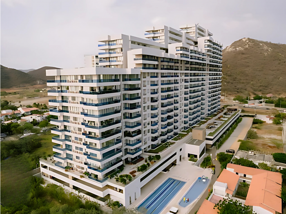 Apartamento en venta en Pozos Colorados, Santa Marta · foto 2 de 24