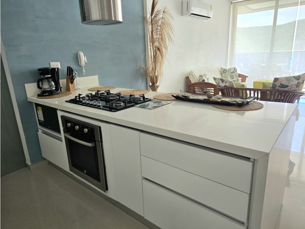 Apartamento en venta en Pozos Colorados, Santa Marta · foto 3 de 24