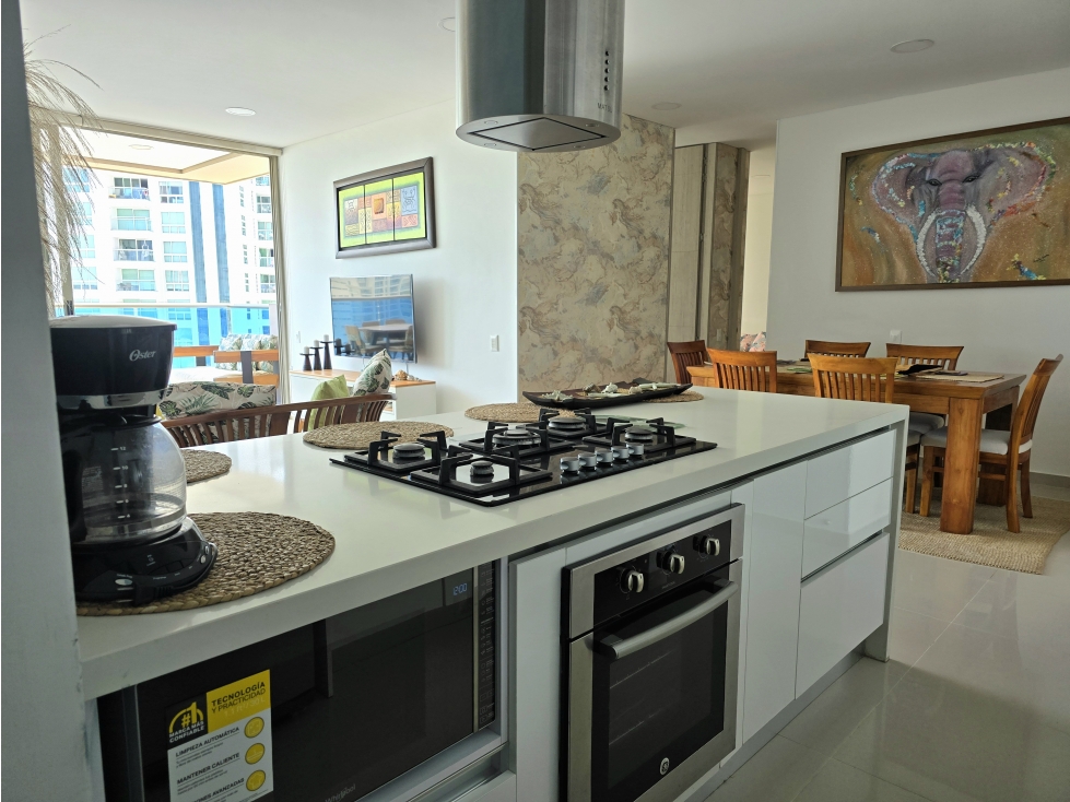 Apartamento en venta en Pozos Colorados, Santa Marta · foto 4 de 24