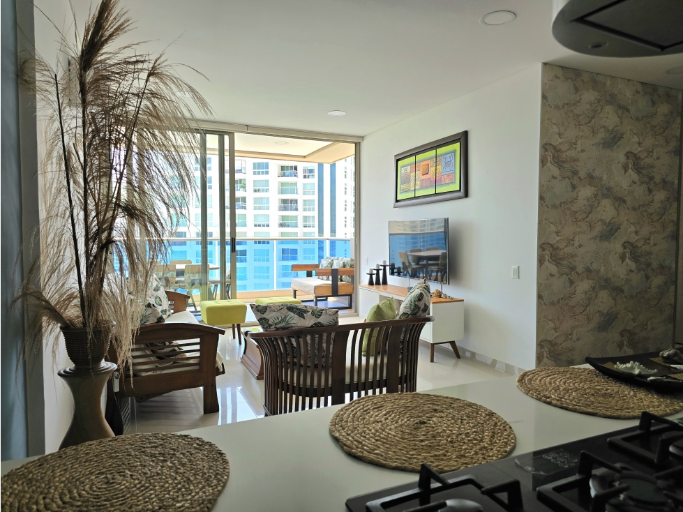 Apartamento en venta en Pozos Colorados, Santa Marta · foto 5 de 24