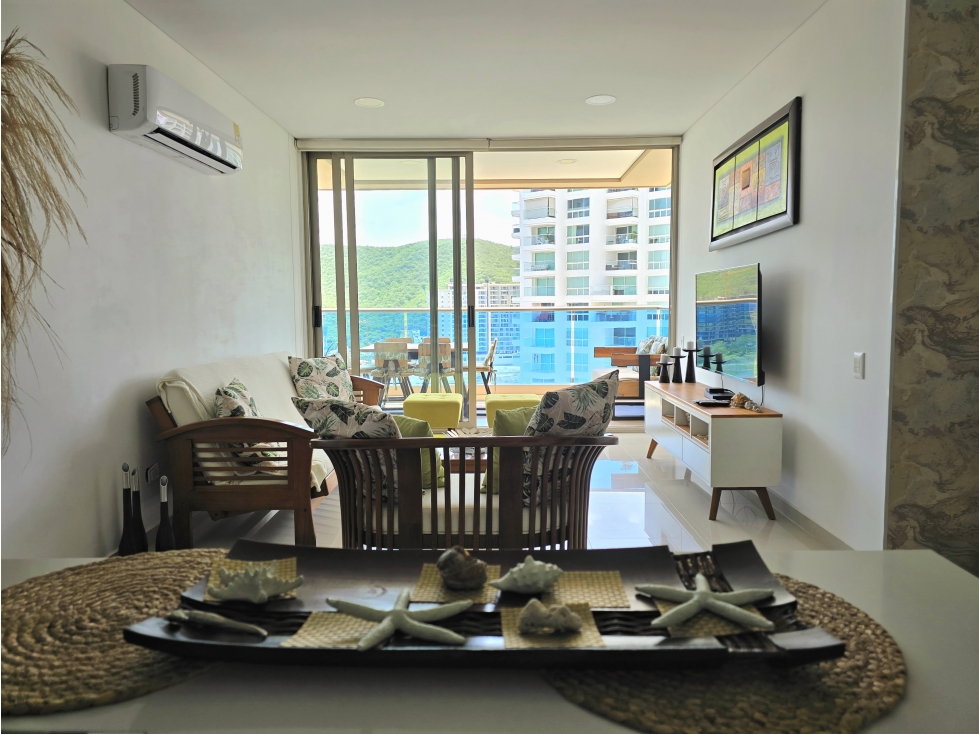Apartamento en venta en Pozos Colorados, Santa Marta · foto 6 de 24