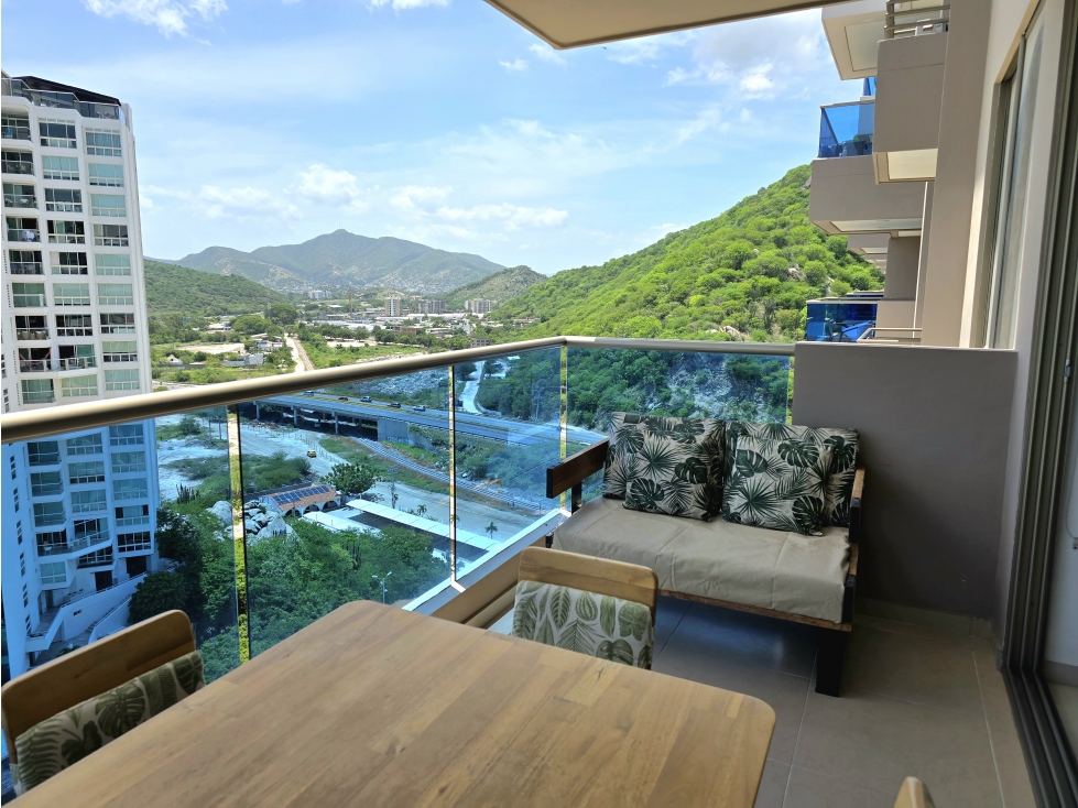 Apartamento en venta en Pozos Colorados, Santa Marta · foto 9 de 24