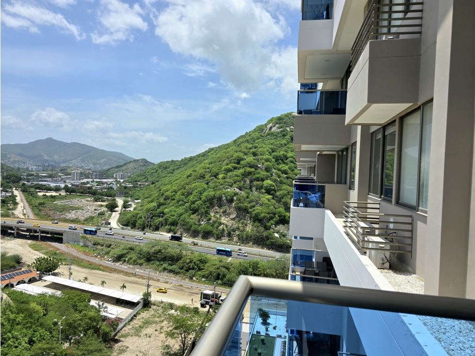 Apartamento en venta en Pozos Colorados, Santa Marta · foto 13 de 24