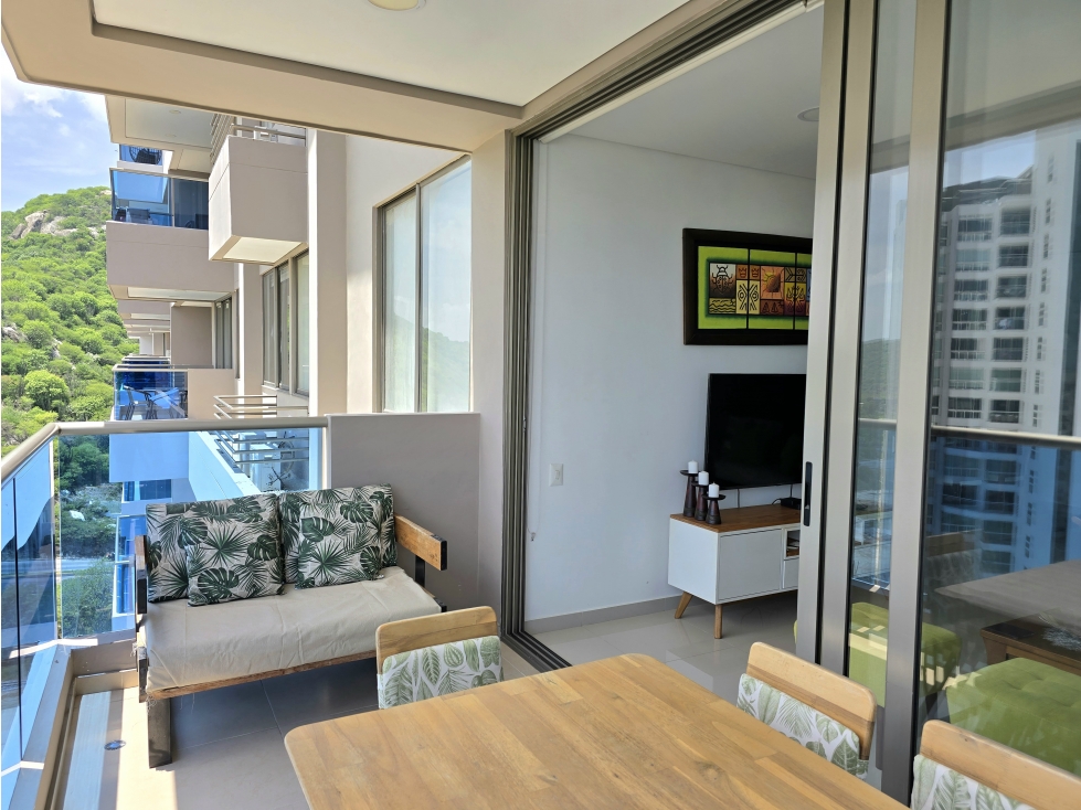 Apartamento en venta en Pozos Colorados, Santa Marta · foto 14 de 24