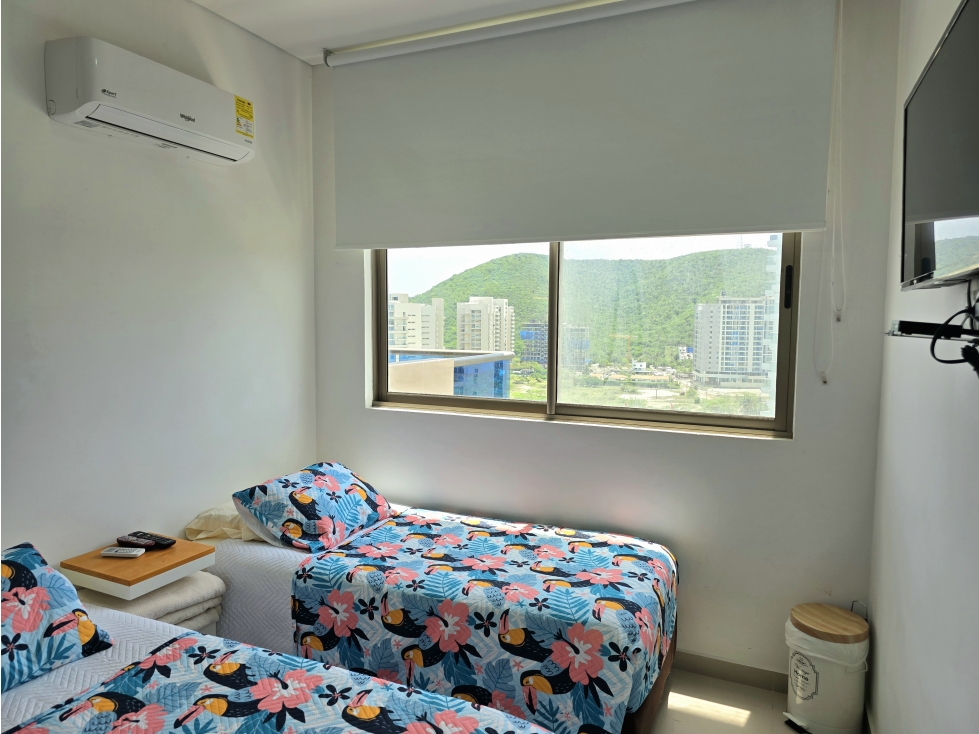 Apartamento en venta en Pozos Colorados, Santa Marta · foto 15 de 24