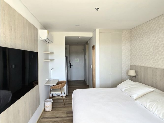 Apartamento de 1 alcoba en venta en Aeropuerto, Santa Marta, 29 m² · foto 14 de 20