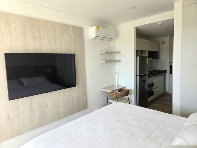 Apartamento de 1 alcoba en venta en Aeropuerto, Santa Marta, 29 m² · foto 15 de 20