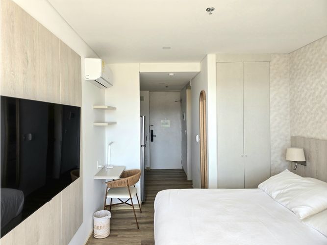 Apartamento de 1 alcoba en venta en Aeropuerto, Santa Marta, 29 m² · foto 17 de 20