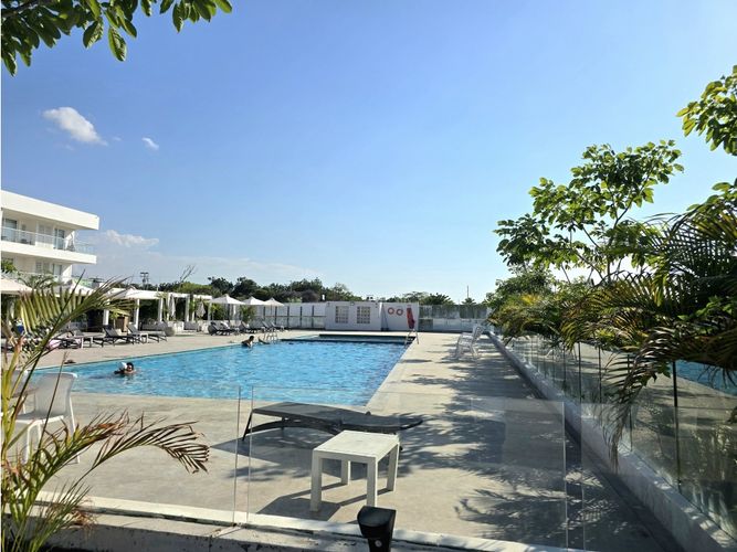 Apartamento de 1 alcoba en venta en Aeropuerto, Santa Marta, 29 m² · foto 19 de 20