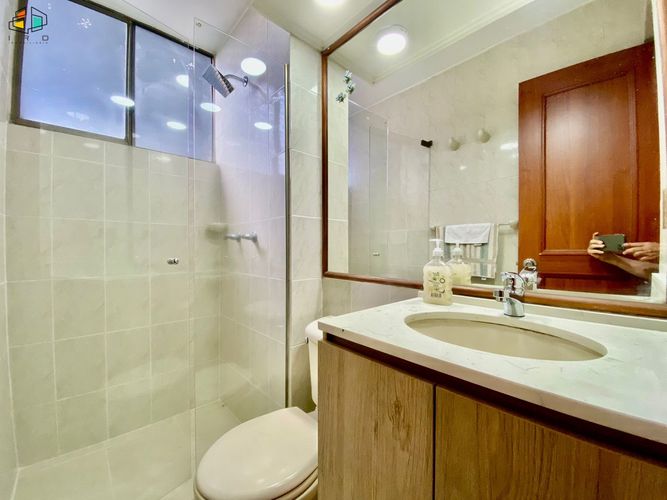 Apartamento de 3 alcobas en arriendo en Los Balsos, Medellín, 90 m² · foto 15 de 24