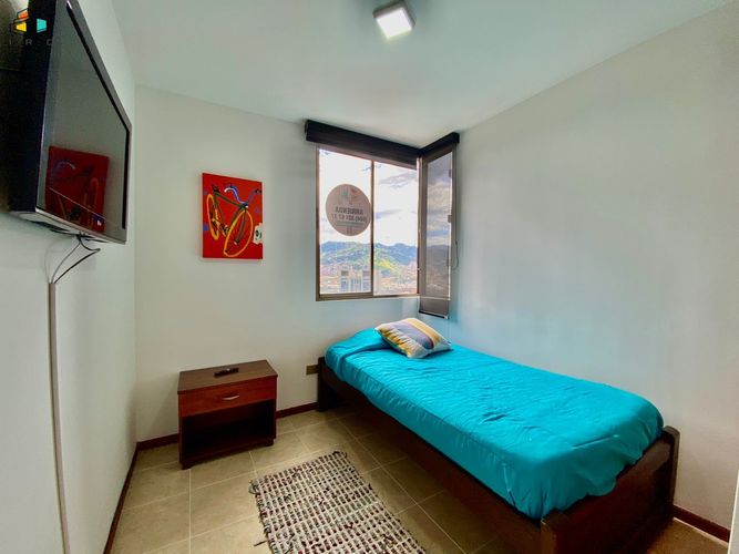 Apartamento de 3 alcobas en arriendo en Los Balsos, Medellín, 90 m² · foto 14 de 24
