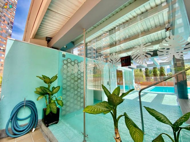 Apartamento de 3 alcobas en arriendo en Los Balsos, Medellín, 90 m² · foto 23 de 24