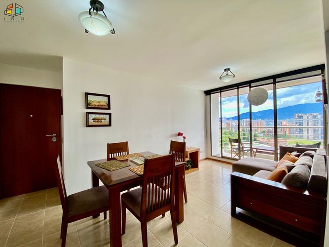 Apartamento de 3 alcobas en arriendo en Los Balsos, Medellín, 90 m² · foto 4 de 24