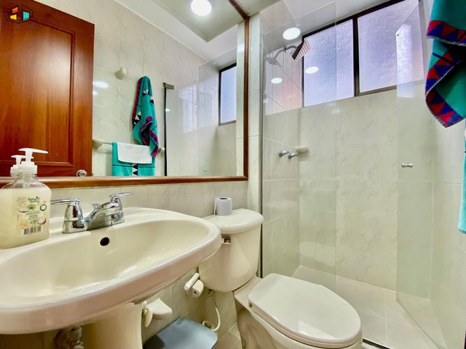 Apartamento de 3 alcobas en arriendo en Los Balsos, Medellín, 90 m² · foto 16 de 24