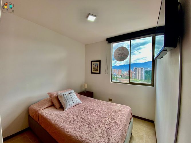 Apartamento de 3 alcobas en arriendo en Los Balsos, Medellín, 90 m² · foto 13 de 24