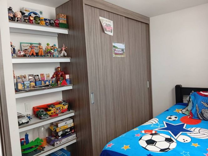 Apartamento de 2 alcobas en venta en El Carmelo, Candelaria, 52 m² · foto 6 de 24