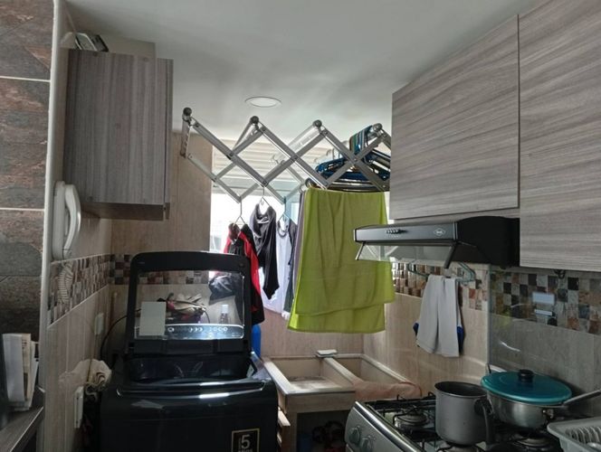 Apartamento de 2 alcobas en venta en El Carmelo, Candelaria, 52 m² · foto 12 de 24