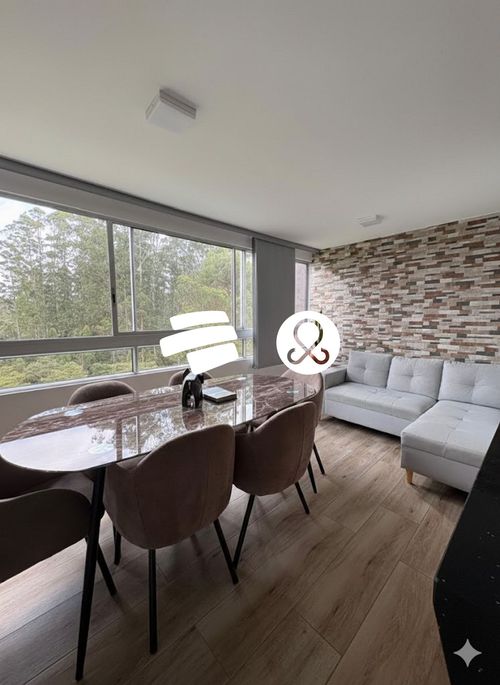 Apartamento de 2 alcobas en venta en El Rosal, Rionegro, 49 m² · foto 3 de 15
