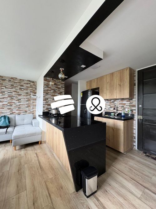 Apartamento de 2 alcobas en venta en El Rosal, Rionegro, 49 m² · foto 5 de 15