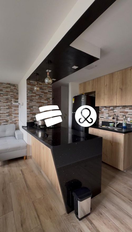Apartamento de 2 alcobas en venta en El Rosal, Rionegro, 49 m² · foto 6 de 15