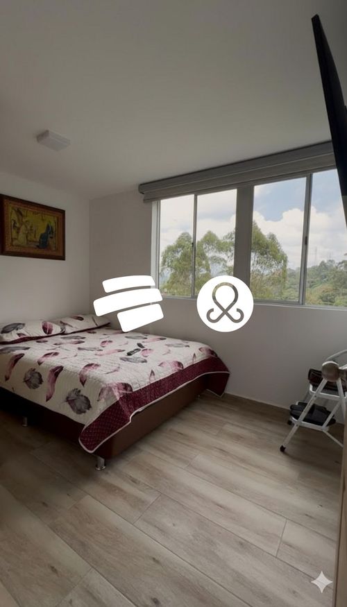 Apartamento de 2 alcobas en venta en El Rosal, Rionegro, 49 m² · foto 8 de 15