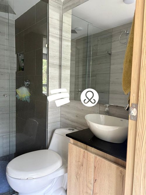 Apartamento de 2 alcobas en venta en El Rosal, Rionegro, 49 m² · foto 9 de 15