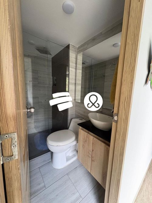 Apartamento de 2 alcobas en venta en El Rosal, Rionegro, 49 m² · foto 10 de 15