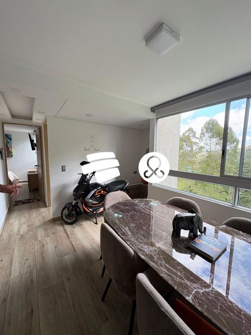 Apartamento de 2 alcobas en venta en El Rosal, Rionegro, 49 m² · foto 11 de 15