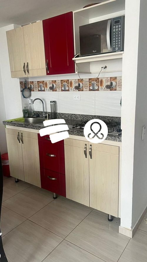 Apartamento de 2 alcobas en venta en Engativá, Bogotá, 42 m² · foto 3 de 9