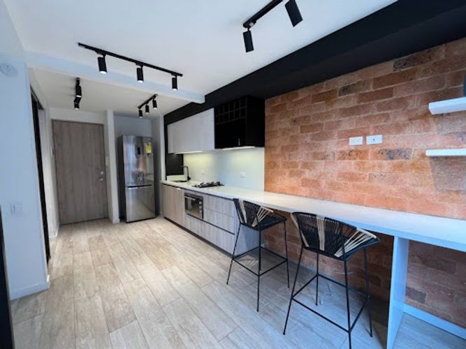 Apartaestudio en venta en Prado Veraniego, Bogotá, 38 m² · foto 9 de 24