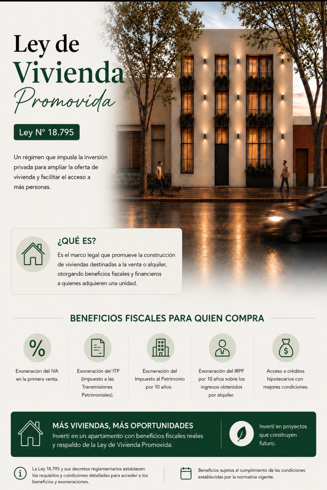 ¡Vendo apartamentos a estrenar bajo la Ley de Vivienda Promovida próximo a Tres Cruces!