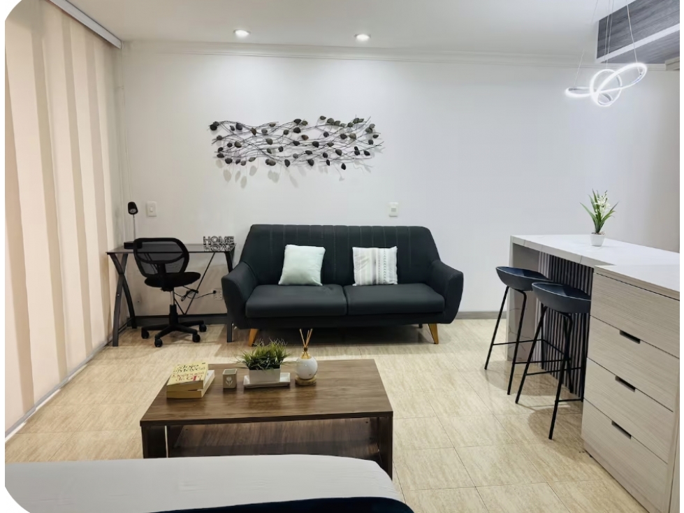 Apartaestudio en Venta en El Poblado, Medellín