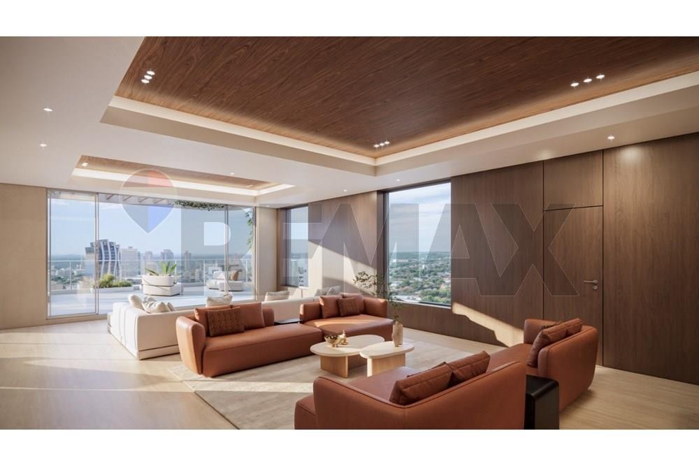 PENTHOUSE DE LUJO EN RASCACIELOS EXCLUSIVO CON VISTAS PANORÁMICAS EN ASUNCIÓN — foto 3