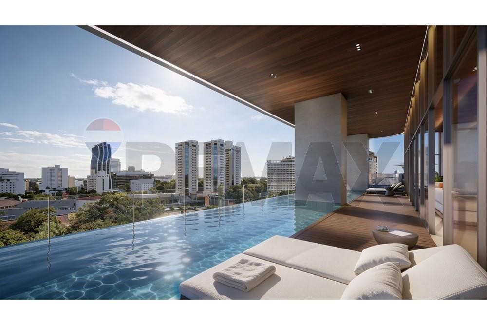 PENTHOUSE DE LUJO EN RASCACIELOS EXCLUSIVO CON VISTAS PANORÁMICAS EN ASUNCIÓN — foto 2