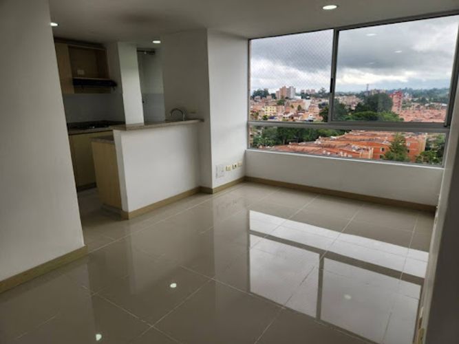 Apartamento de 2 alcobas en arriendo en Rionegro, 52 m² · foto 2 de 14