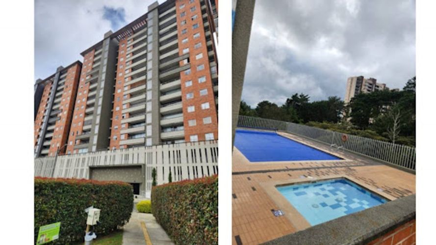 Apartamento de 2 alcobas en arriendo en Rionegro, 52 m² · foto 8 de 14