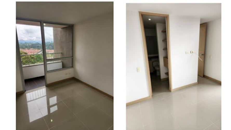 Apartamento de 2 alcobas en arriendo en Rionegro, 52 m² · foto 10 de 14