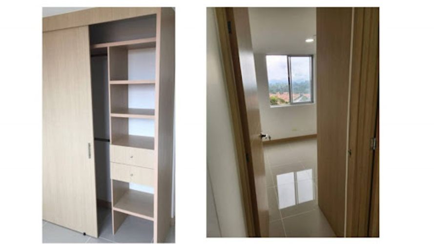 Apartamento de 2 alcobas en arriendo en Rionegro, 52 m² · foto 11 de 14