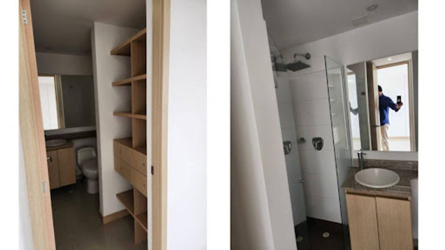 Apartamento de 2 alcobas en arriendo en Rionegro, 52 m² · foto 14 de 14