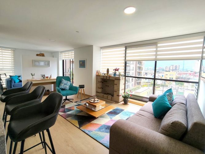 Apartamento en venta en Delicias Norte, Chía · foto 3 de 12