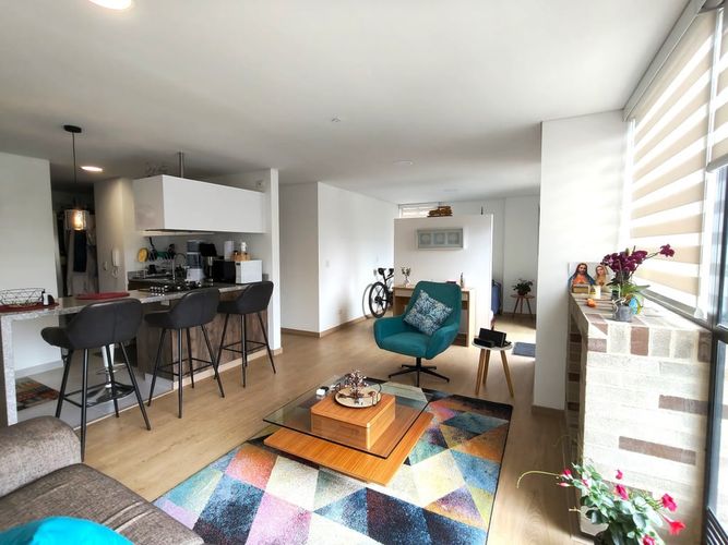 Apartamento en venta en Delicias Norte, Chía · foto 4 de 12
