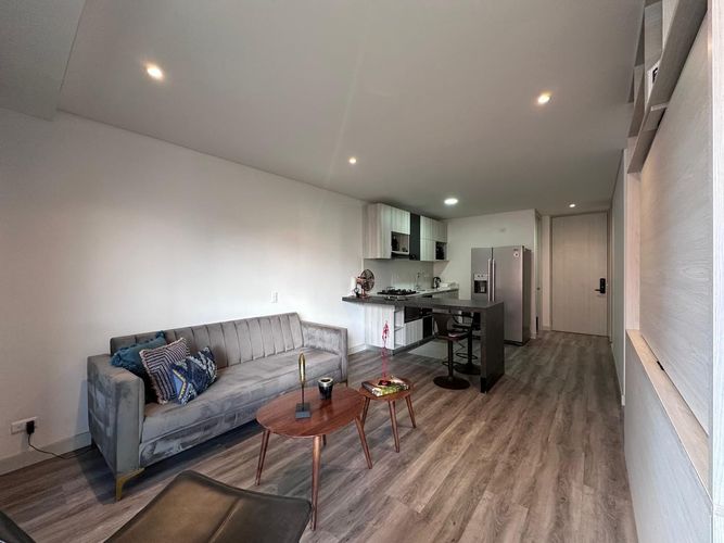 Apartamento de 1 alcoba en arriendo en El Poblado, Medellín, 65 m² · foto 4 de 15
