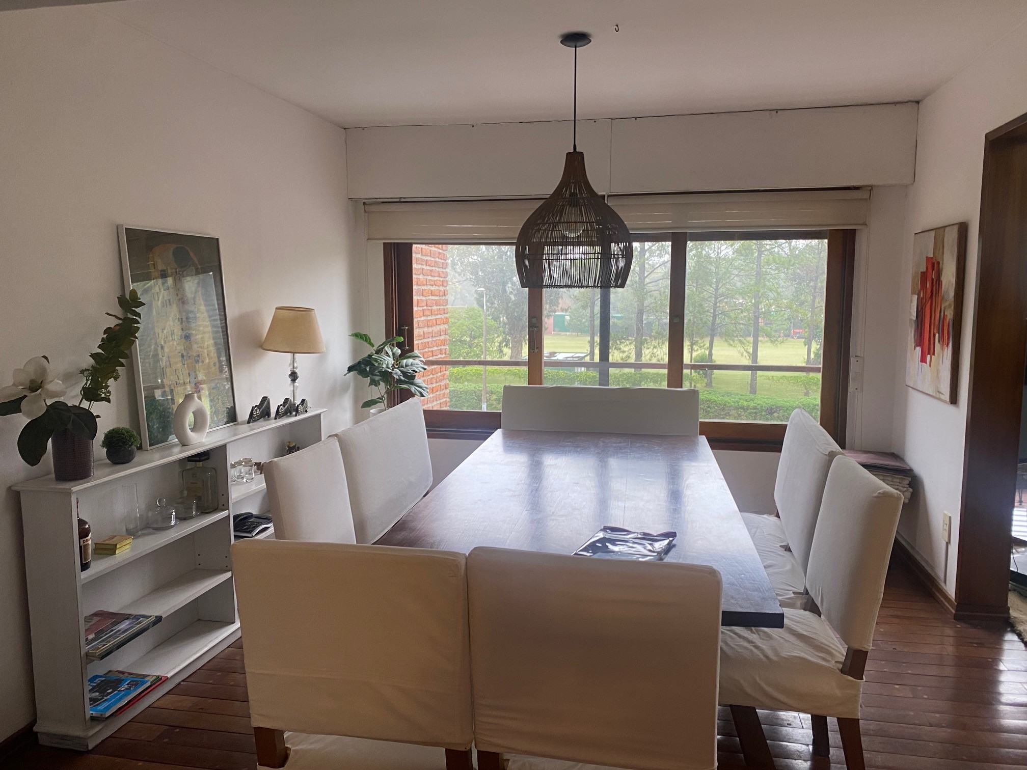 Apartamento frente al golf con terraza y parrillero - Widok 6