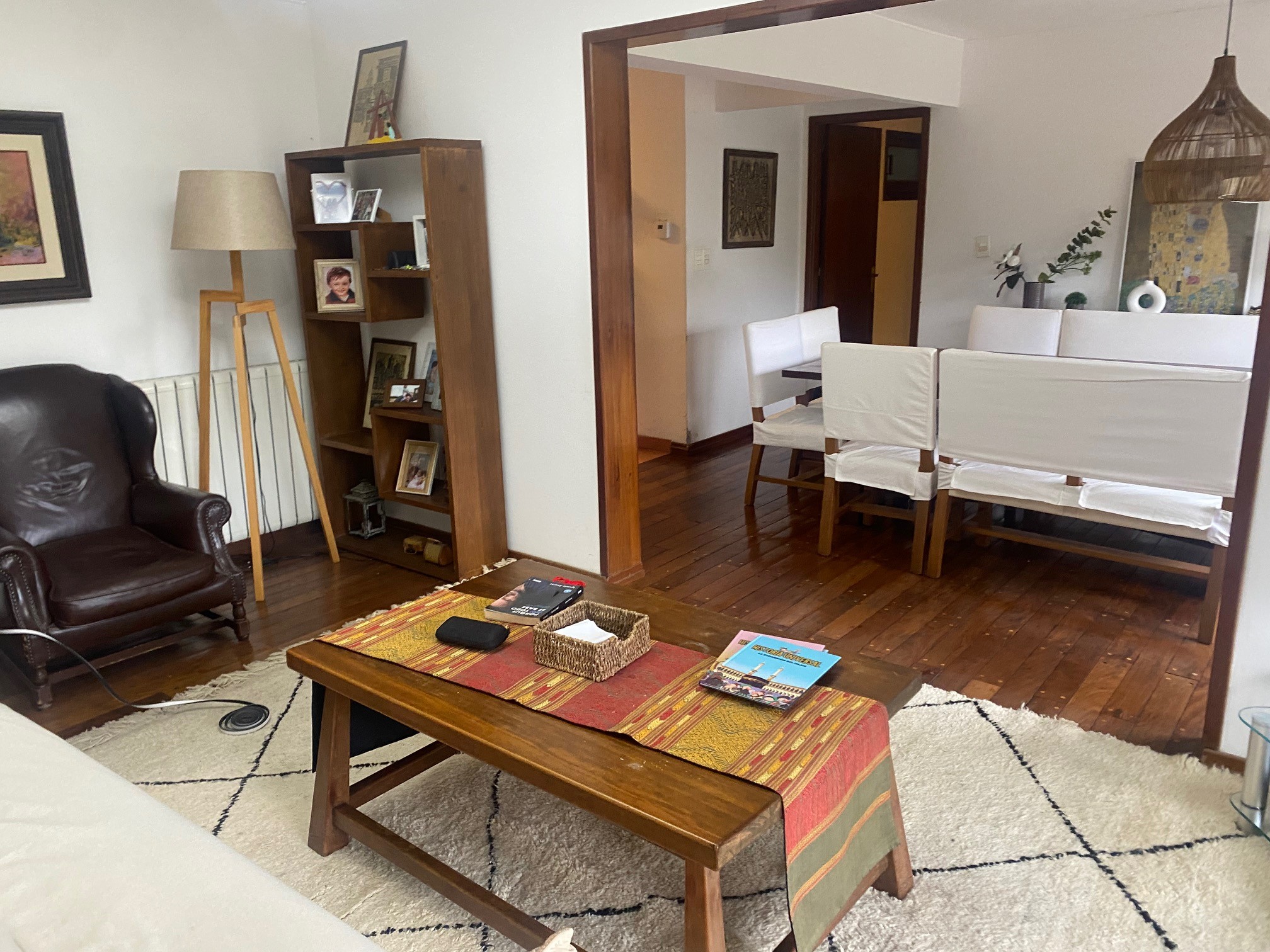 Apartamento frente al golf con terraza y parrillero - Widok 4