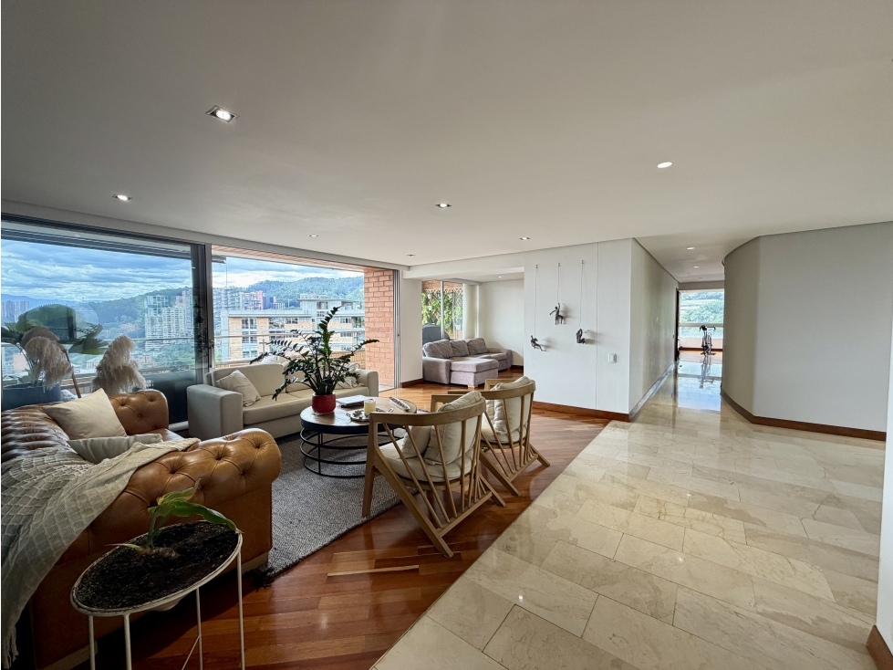Apartamento en venta en El tesoro, Medellín 3