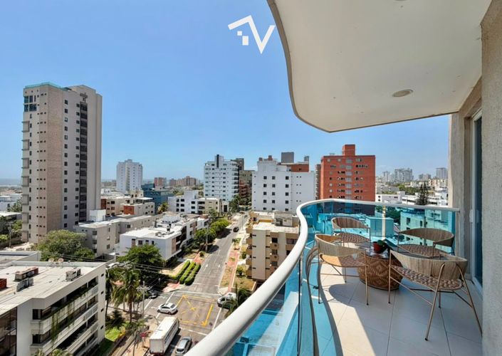 Apartamento de 3 alcobas en venta en Altos De Riomar, Barranquilla, 246 m² · foto 4 de 24