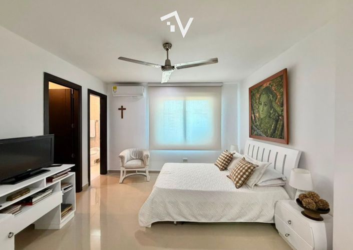Apartamento de 3 alcobas en venta en Altos De Riomar, Barranquilla, 246 m² · foto 23 de 24