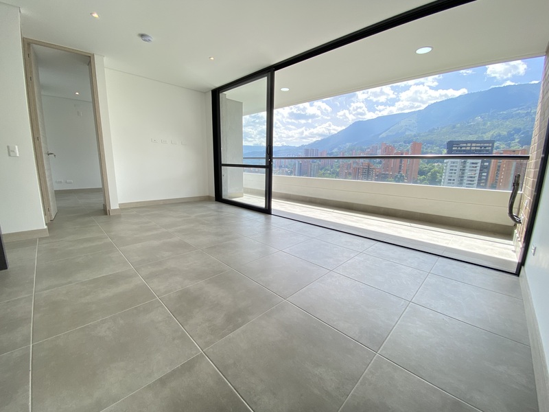 Apartaestudio en Arriendo en El Poblado, Medellín